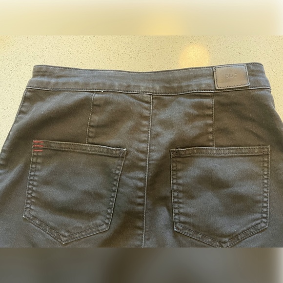 BDG Urban Outfitters High Waisted Jean Shorts - Picture 4 of 8